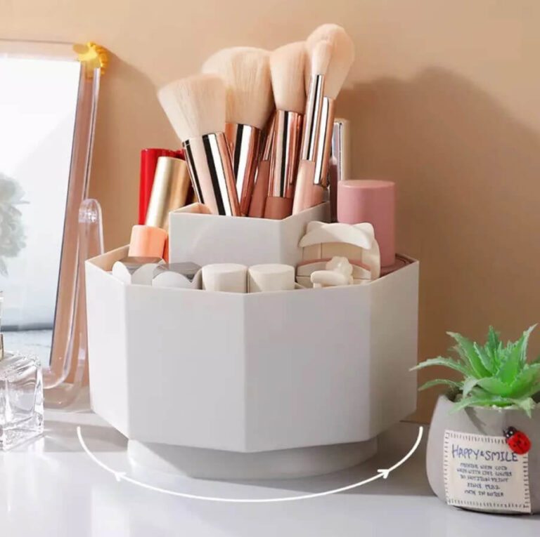 21 Genius DIY Makeup Organizer Ideas for Better Storage