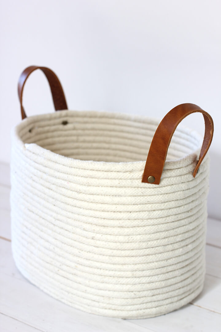 Creating Your Own No-Sew Decorative Rope Tote