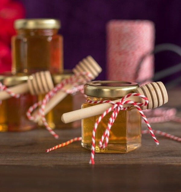 Infusing Local Honey for Sweet Wedding Favors