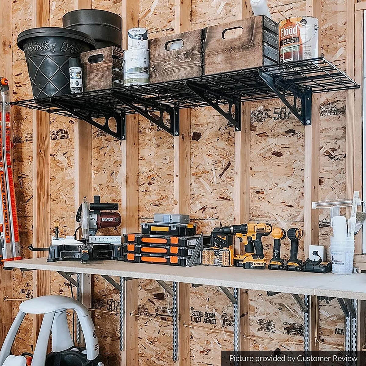 garage shelves