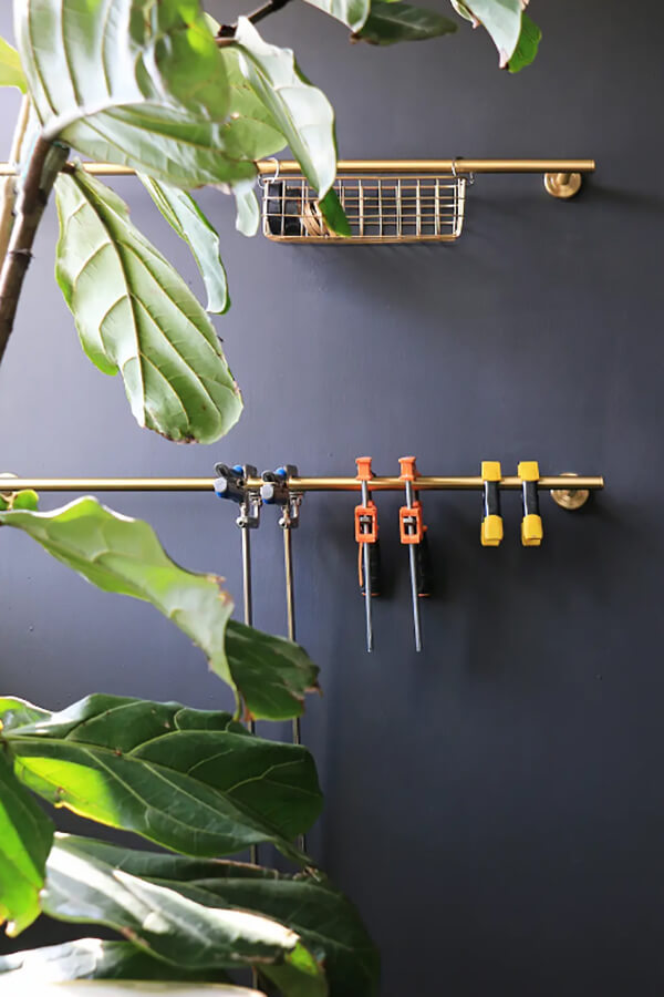 Staying Stylish with Creative Clamp Storage