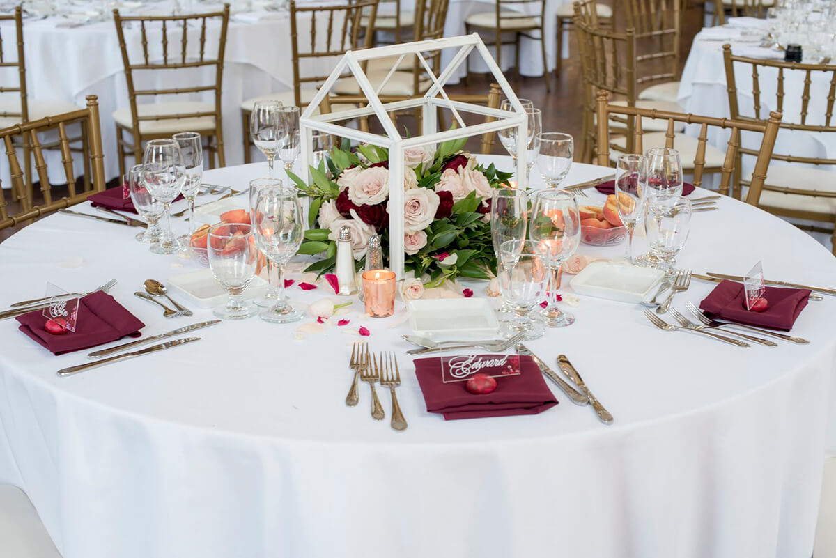 The Floral Lantern Centerpiece