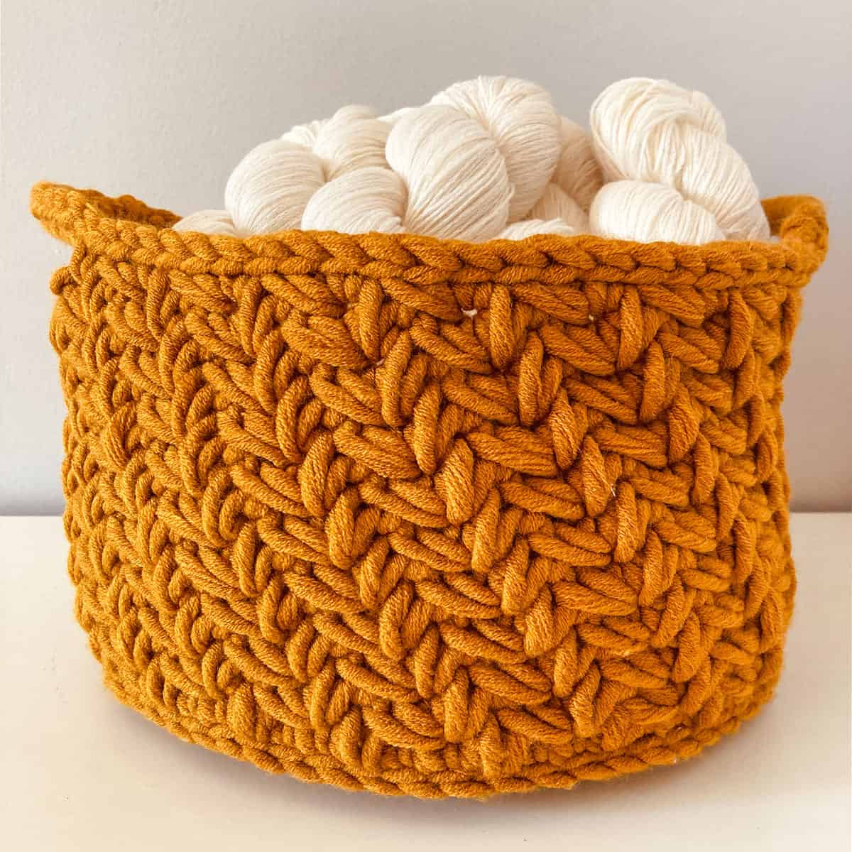 Crocheting Fun Floppy Homemade Baskets
