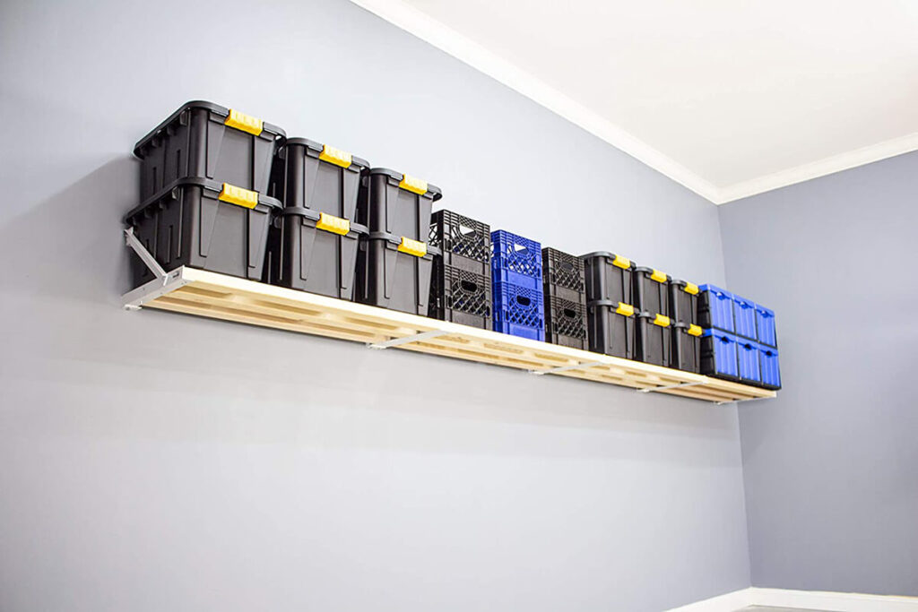 20 Best Diy Garage Shelves For Efficient Organizing In 2023