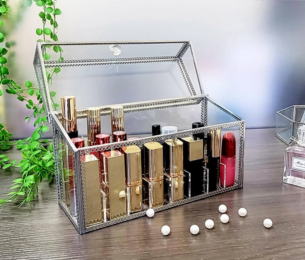 Handmade Makeup Organizers for Lip Products