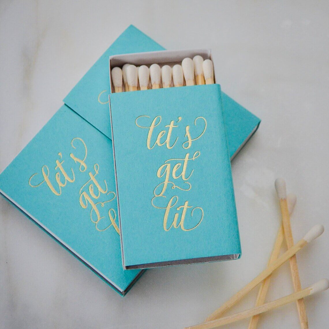 Matchbox Completely Customizable to Your Wedding Colors