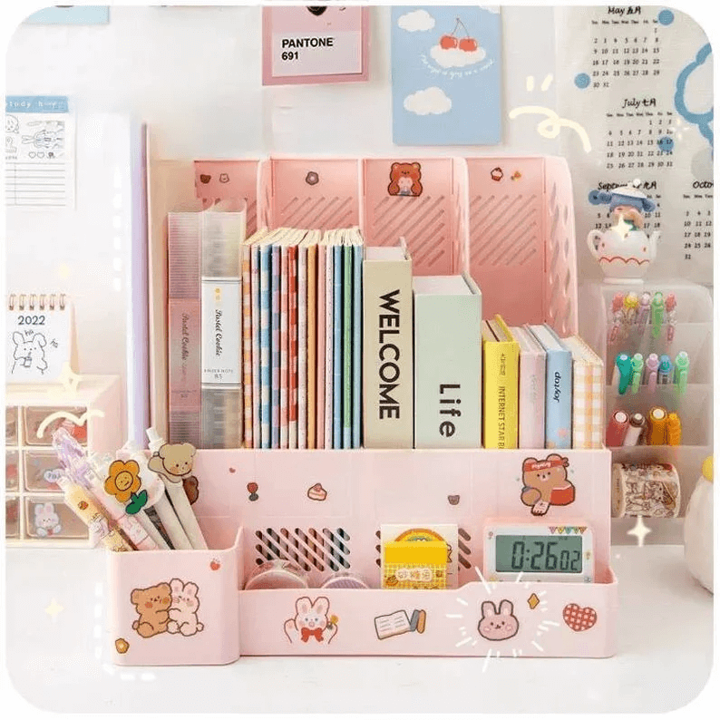 Decorate Your Own Adorable Desk Organizer