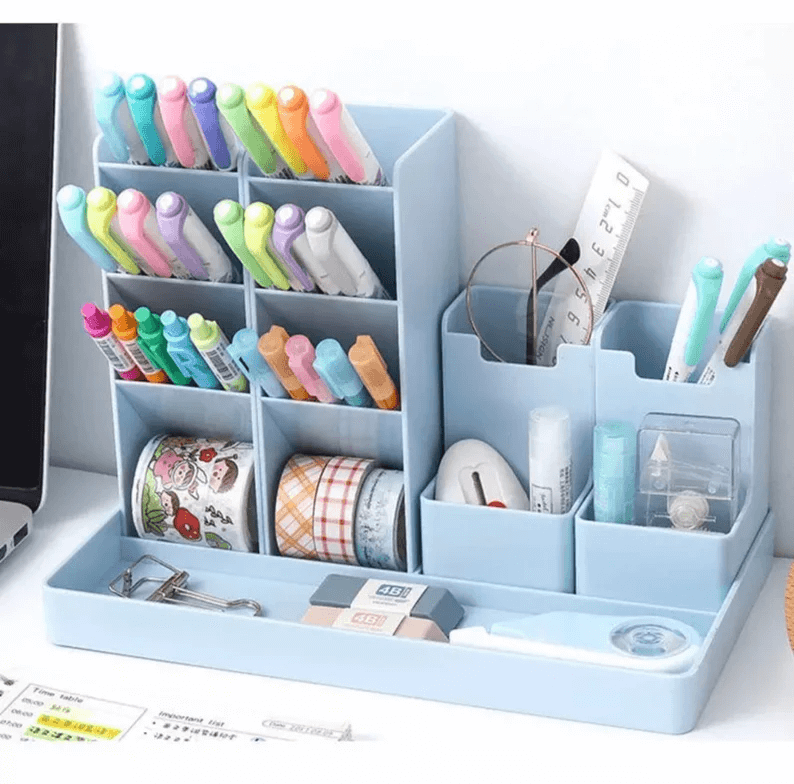 Colorful Organizer with Plenty of Storage