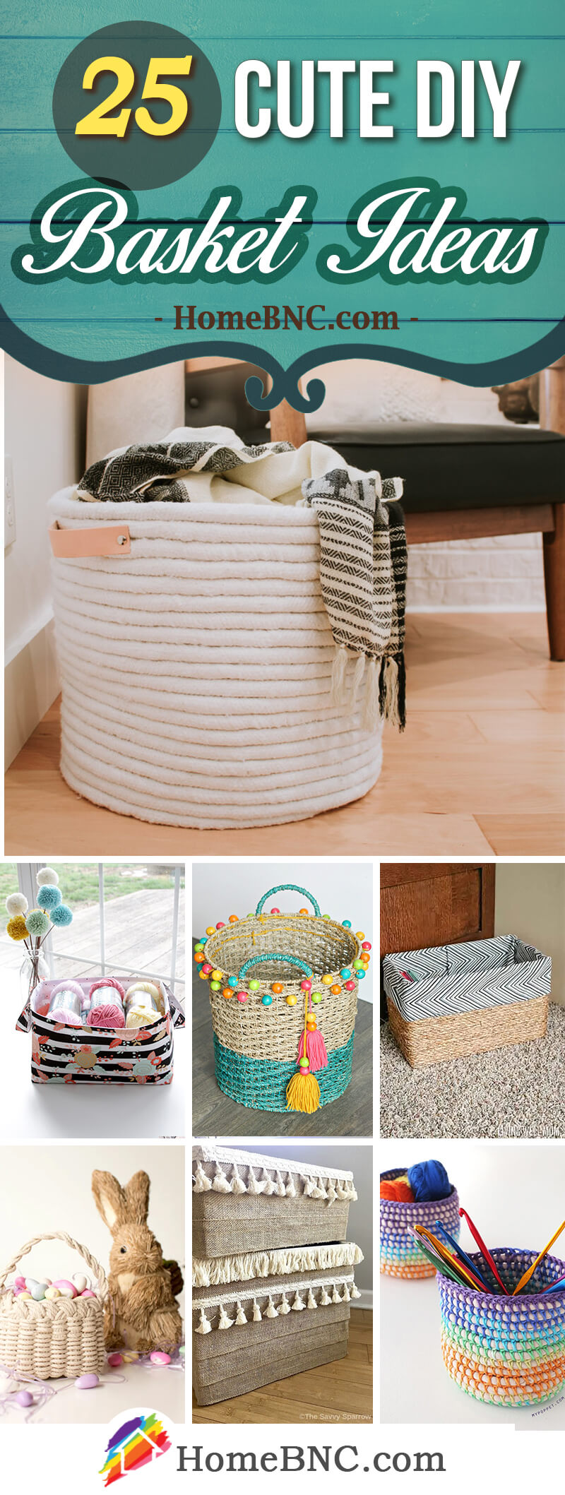 Best DIY Basket Ideas