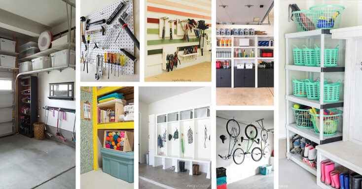 Featured image for 20 Budget-friendly and Functional DIY Garage Storage Ideas