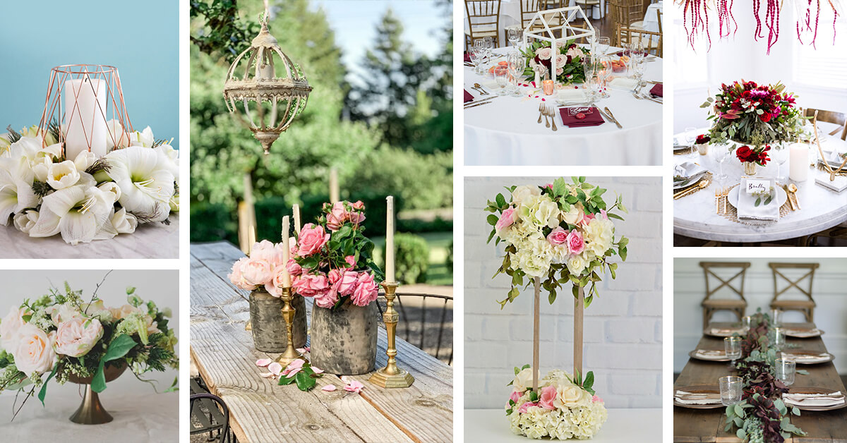 Featured image for “15 Stunning DIY Wedding Centerpieces that are Perfect for the Big Occasion”