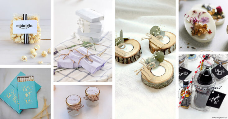 Featured image for 22 Creative DIY Wedding Favors that Your Guests Will Love to Take Home