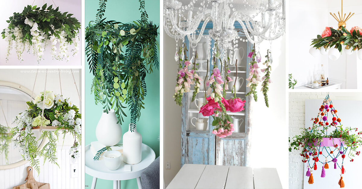 Featured image for “18 DIY Flower Chandelier Ideas that will Bring a Fresh New Look into Your Home”