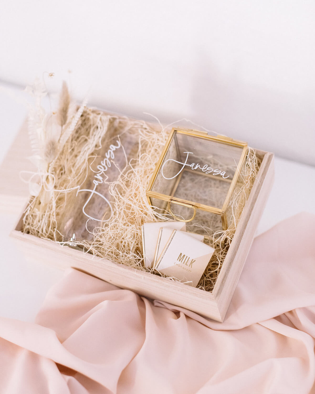 Personalized Bridesmaid Proposal Gift Box