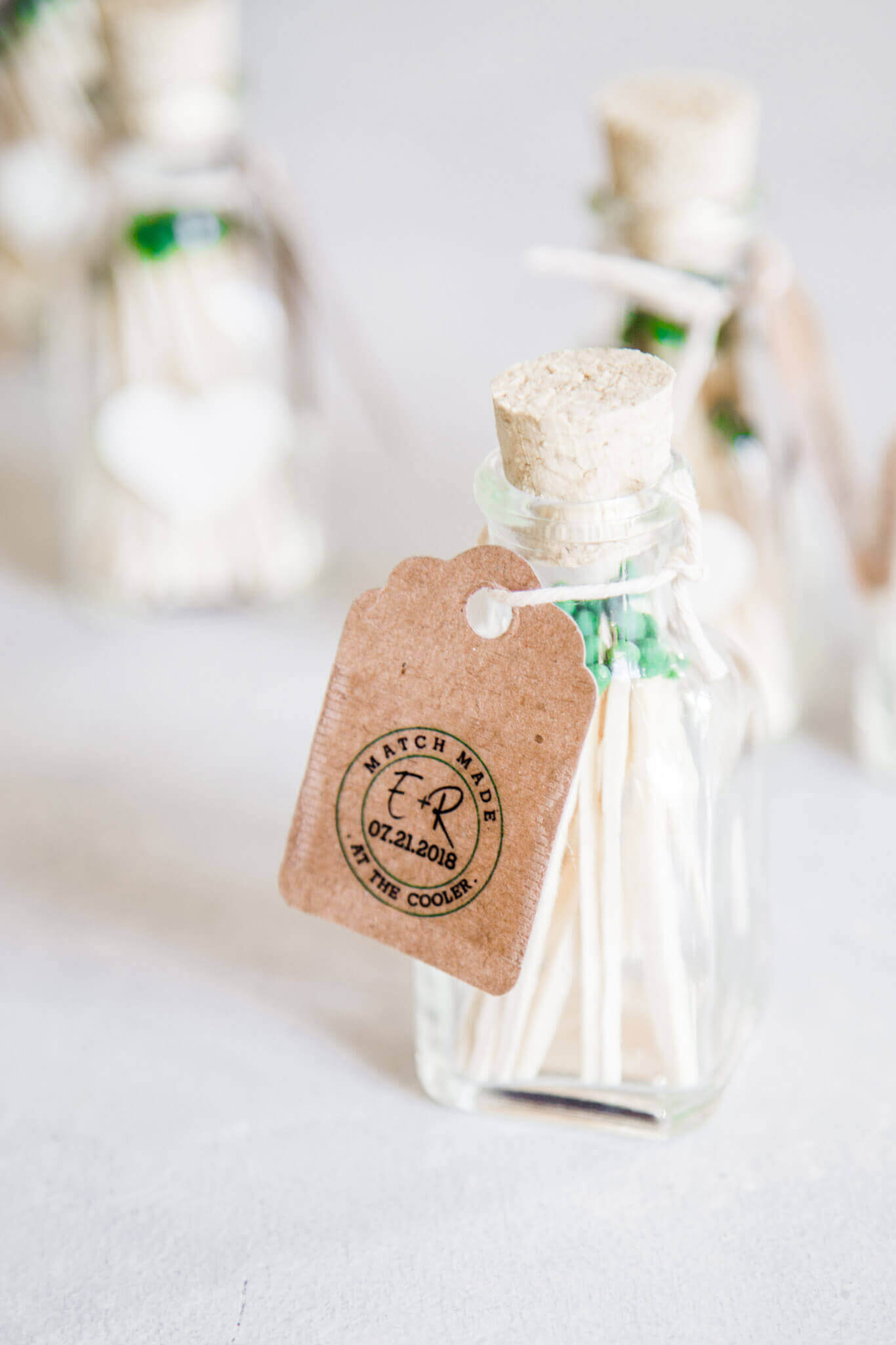 Shower Themed DIY Wedding Gift Basket Idea