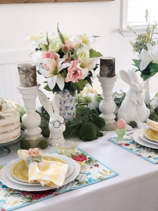 25 Easter Table Decorations that will Put a Smile on Faces in 2023