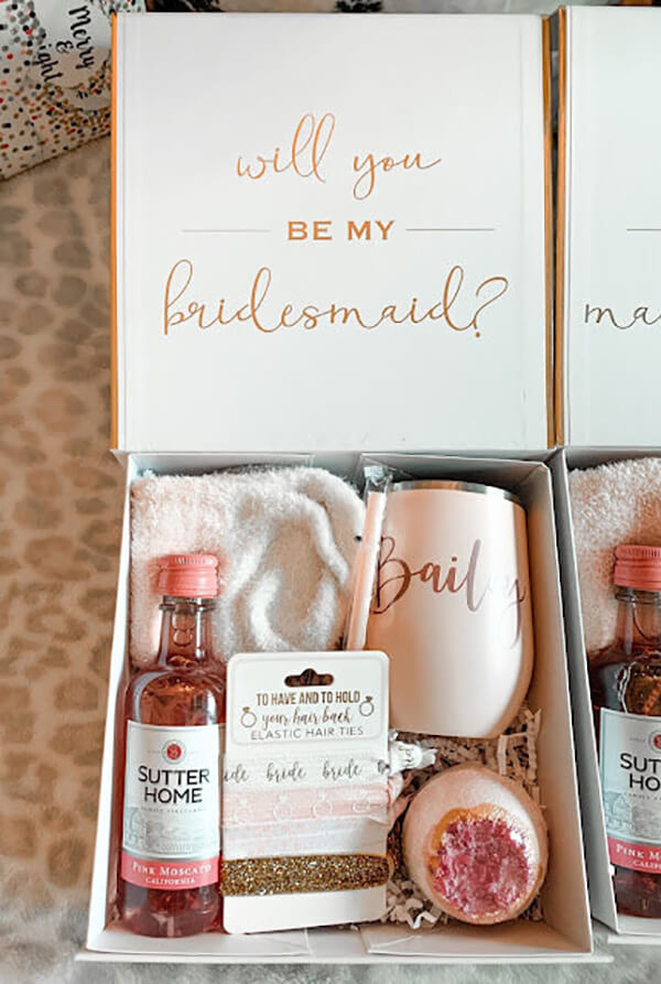 25 Best Diy Bridesmaid Proposal Box Projects For 2023 2293