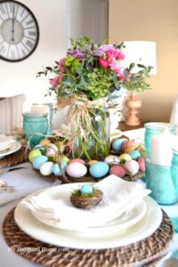 25 Easter Table Decorations that will Put a Smile on Faces in 2023