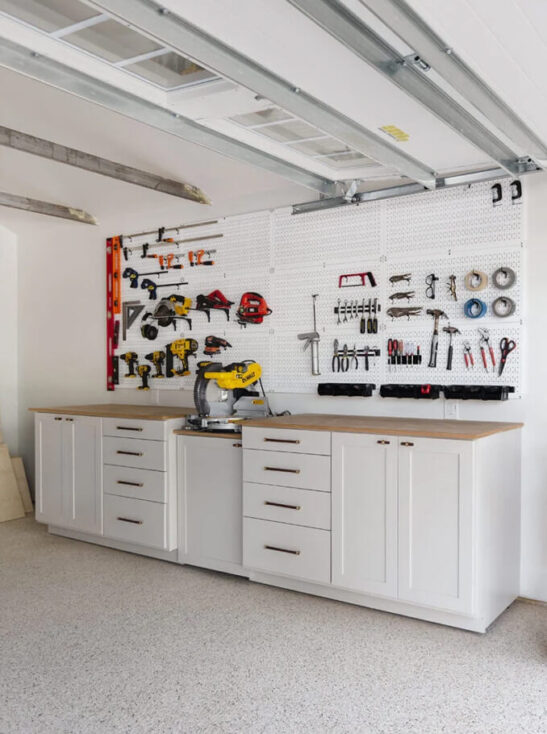 21 Best Garage Pegboard Ideas For A For Neat And Tidy In 2023