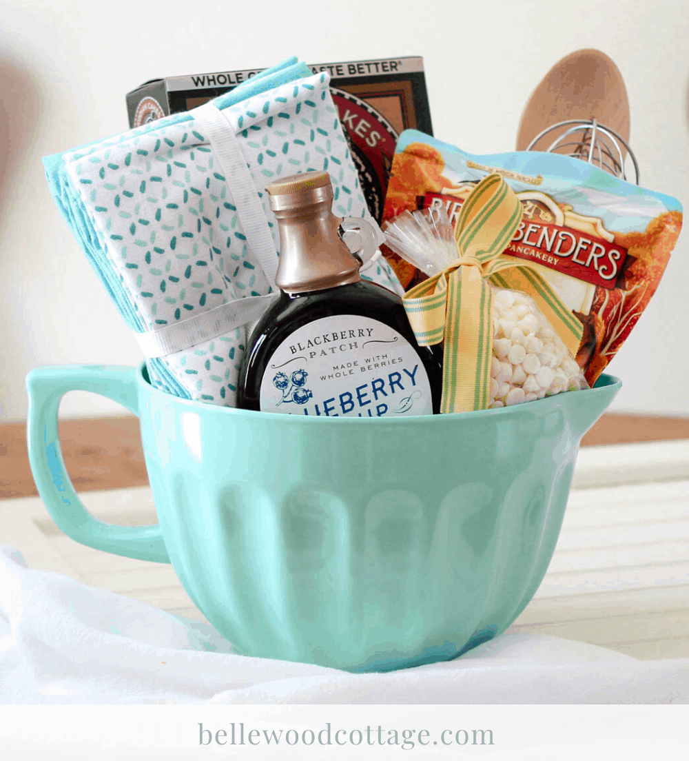 diy wedding gift basket