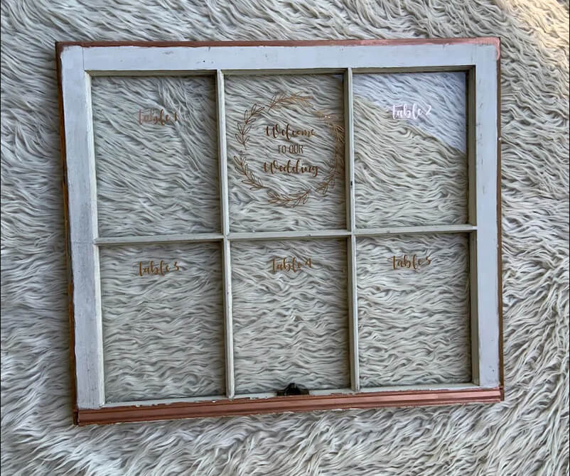 Upgrading an Antique Window Frame
