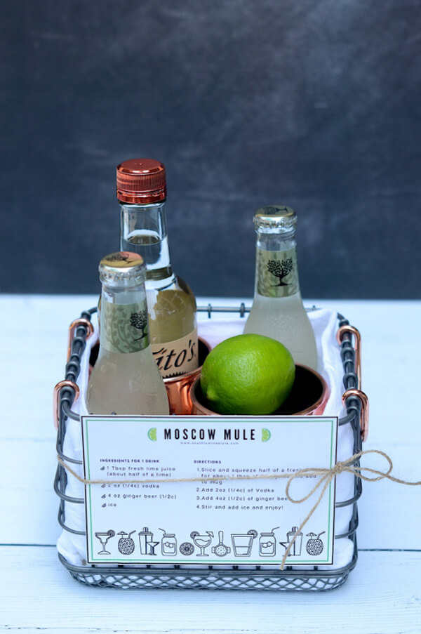 Fun DIY Cocktail Kit Gift