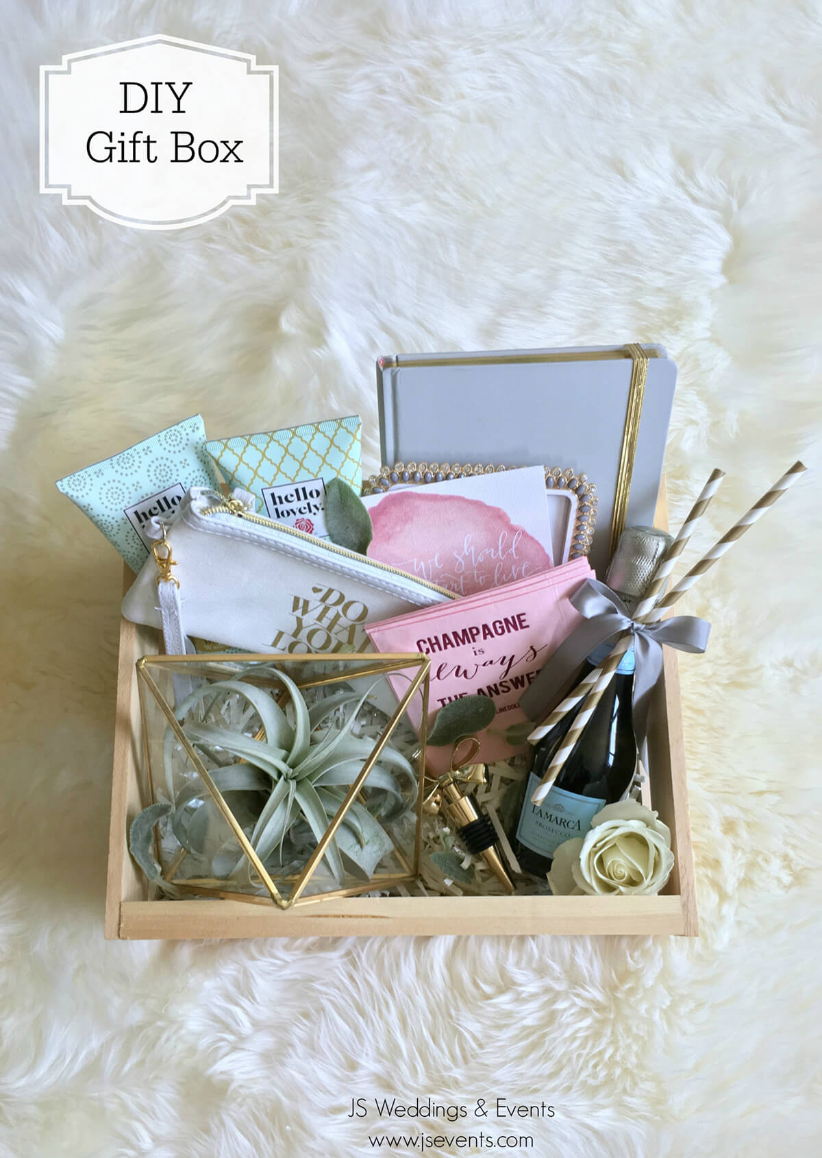 Styling Tips for a Customized Gift Box