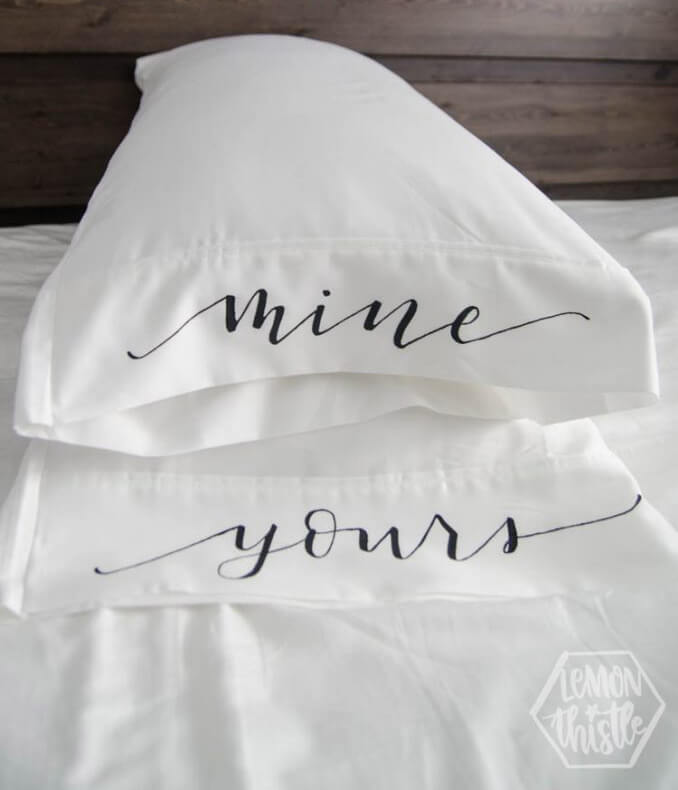 Sweet Mine Yours Pillow Covers