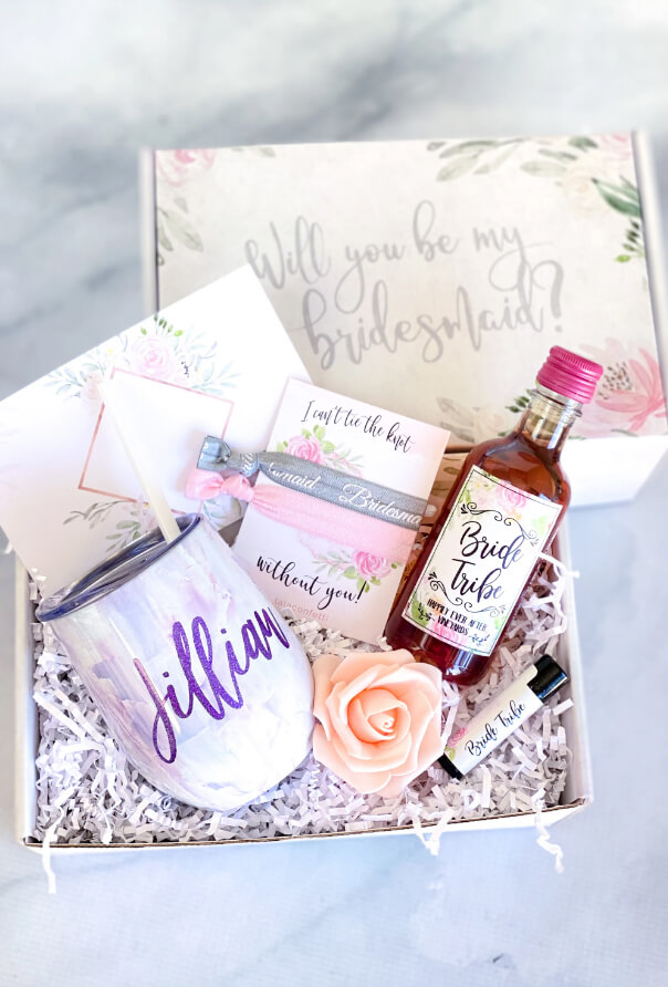 Fun Bride Tribe Proposal Box