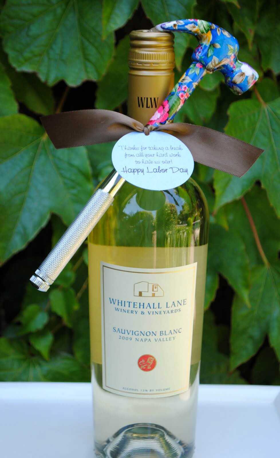 Quirky Wine Bottle Wedding Gift