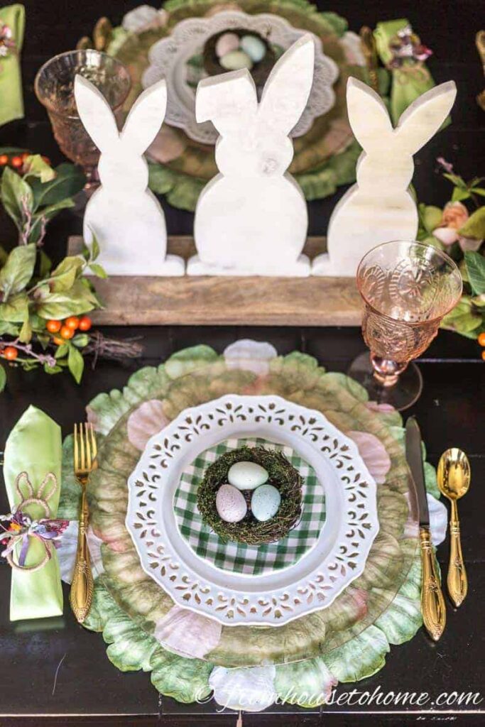 15 Easter Table Decorations Ideas Homebnc 683x1024 