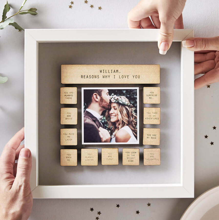 Personalized DIY Wedding Gifts Ideas for Couples