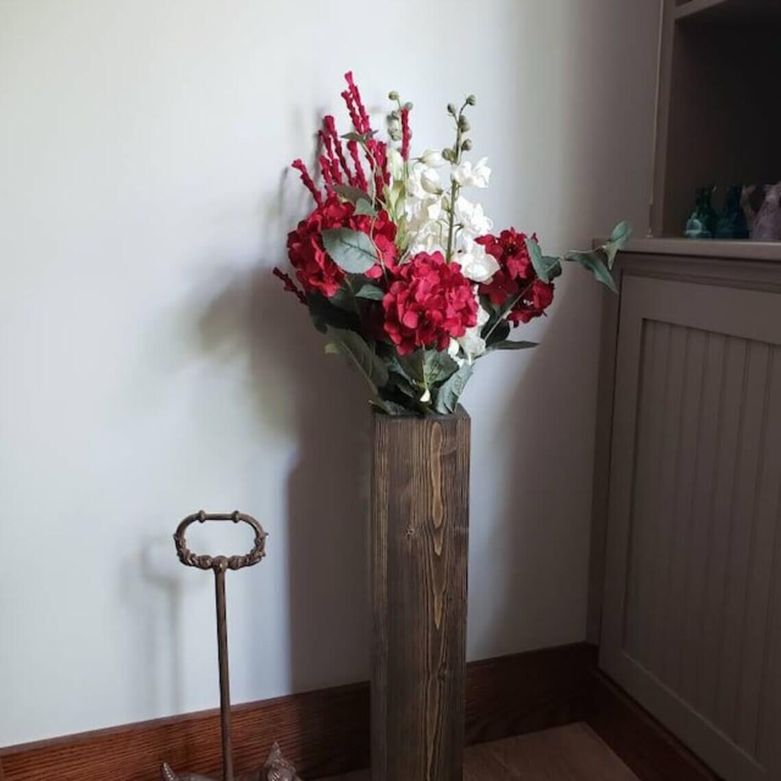 Wood Floor Vase Ideas Floor Roma