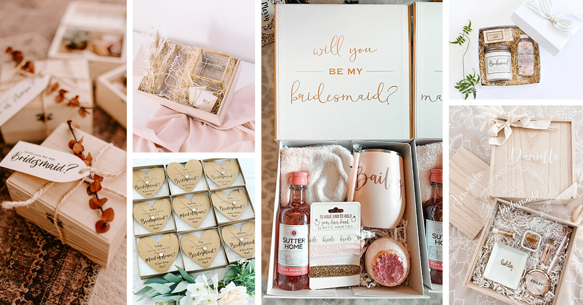 Featured image for “25 Creative Tips to Build the Best DIY Bridesmaid Proposal Boxes”
