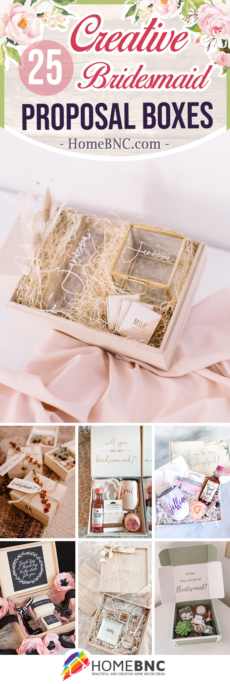 Best DIY Bridesmaid Proposal Box