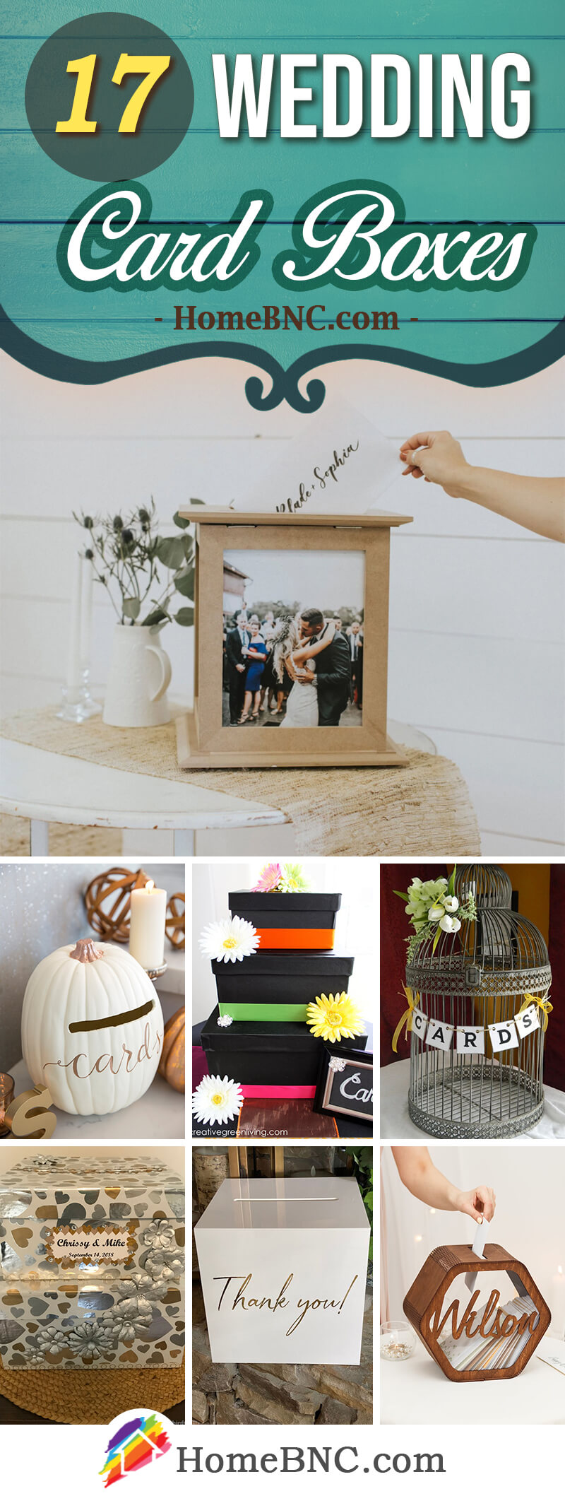 Best DIY Wedding Card Box