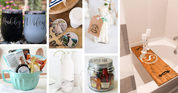 Featured image for 24 Meaningful DIY Wedding Gift Ideas to Delight the Happy Couple