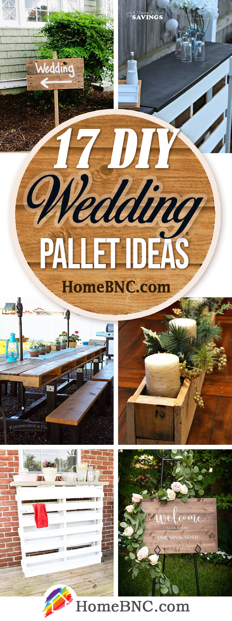 Best DIY Wedding Pallet Ideas