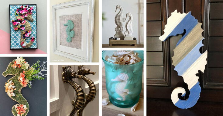 Featured image for 18 Amazing Seahorse Home Decor Ideas to Pull You Under the Sea