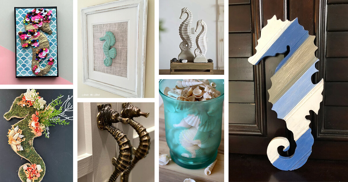 Featured image for “18 Amazing Seahorse Home Decor Ideas to Pull You Under the Sea”