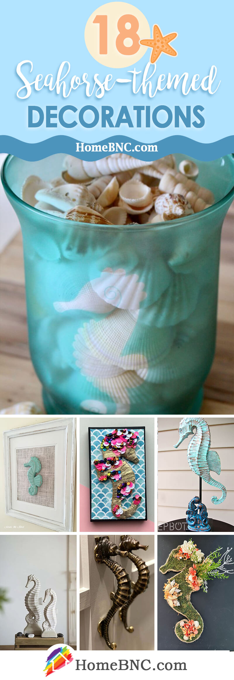 Best Seahorse Decor Ideas