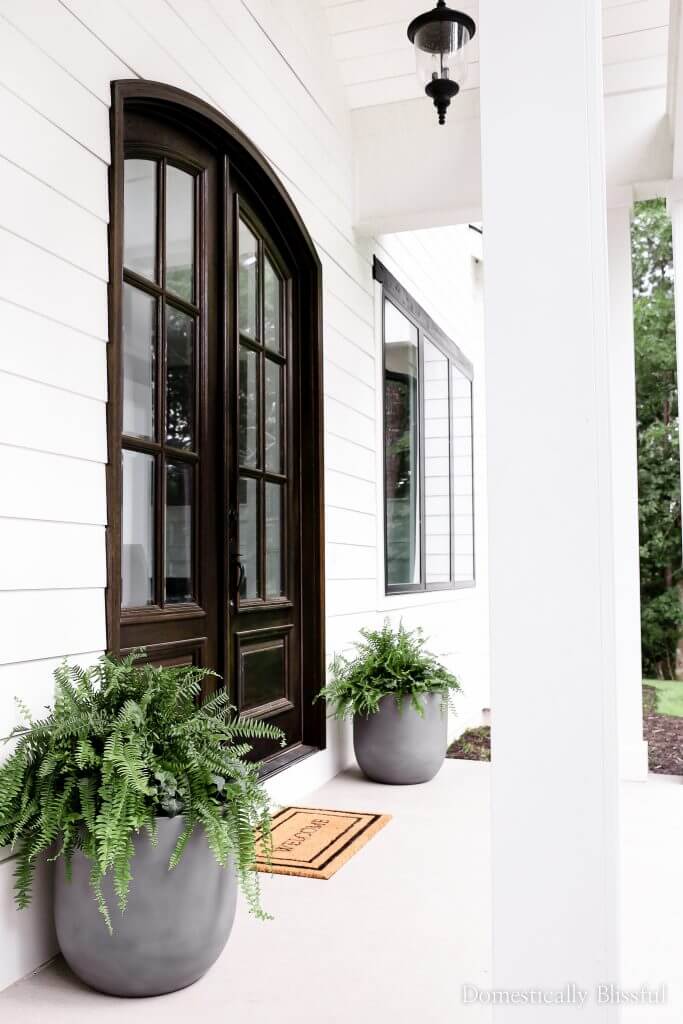 Summer Front Porch Decor - Domestically Blissful