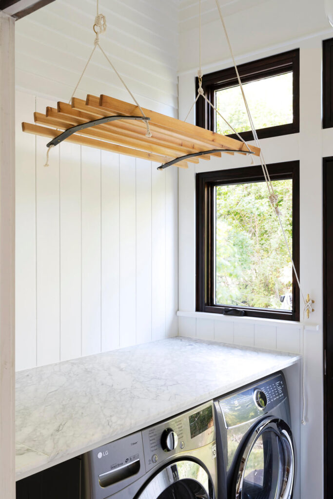 19 DIY Drying Racks for a Cohesive Laundry Room in 2024