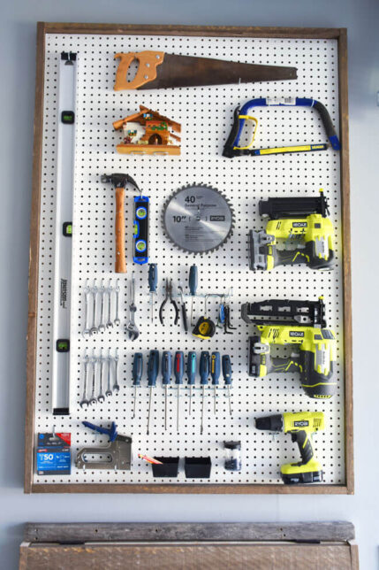31 Garage Tool Storage Ideas for an Organized Workspace