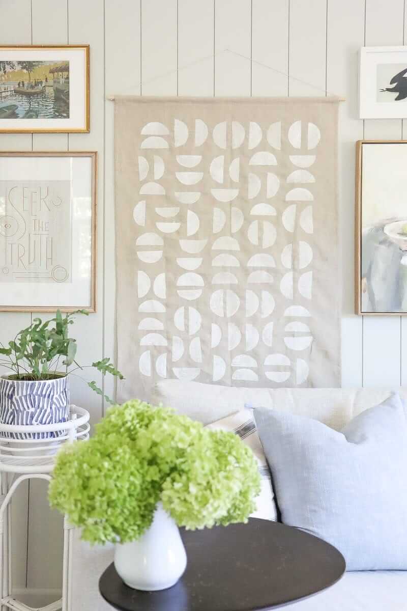 Affordable DIY Wall Hanging Tapestry