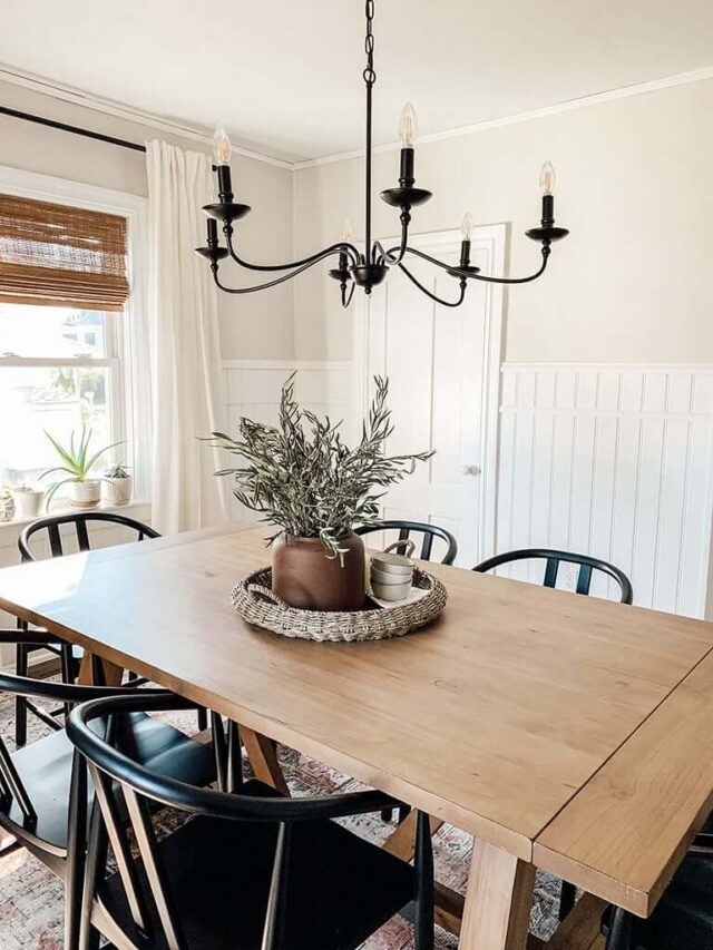 10 Dining Table Decor Ideas Homebnc 640x853 