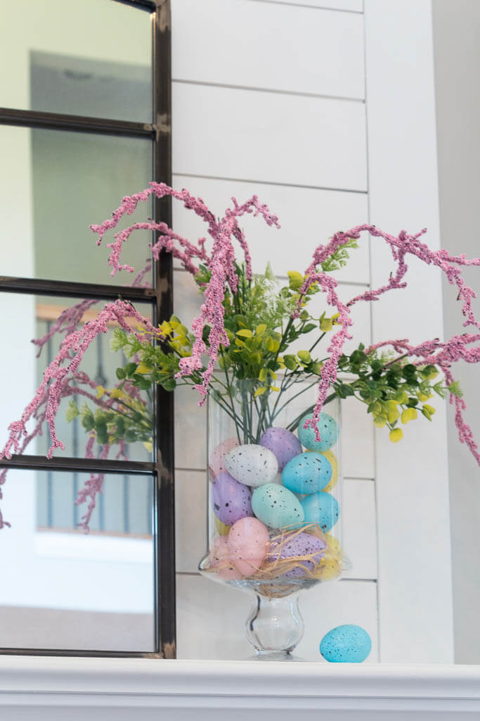 Easy and Quick Easter Egg Decor