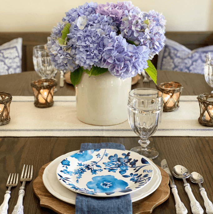 Assembling a Table Setting for Casual Gatherings