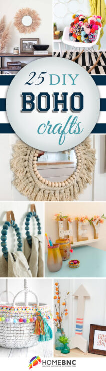 25 Fun Boho Crafts that will Naturally Glam up Your Home in 2023