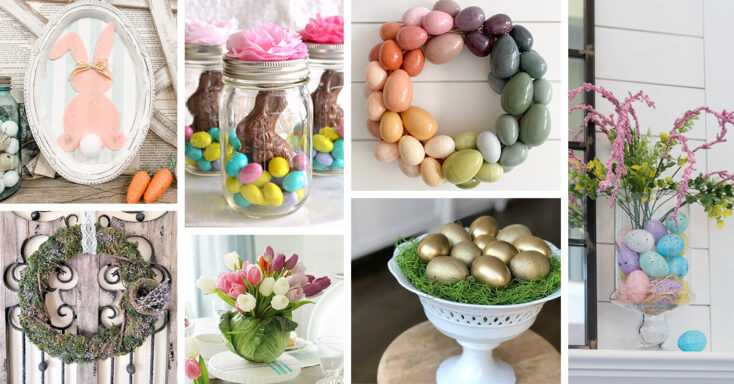 Featured image for 28 Colorful Easter Decor Ideas to Bring the Holidays to Life